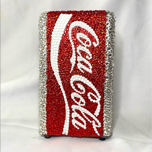 🛑 CLEARANCE Brand New handmade Coca Cola Napkins dispenser - Picture 2 of 5